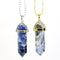 Sodalite Gemstone Pendant Necklace